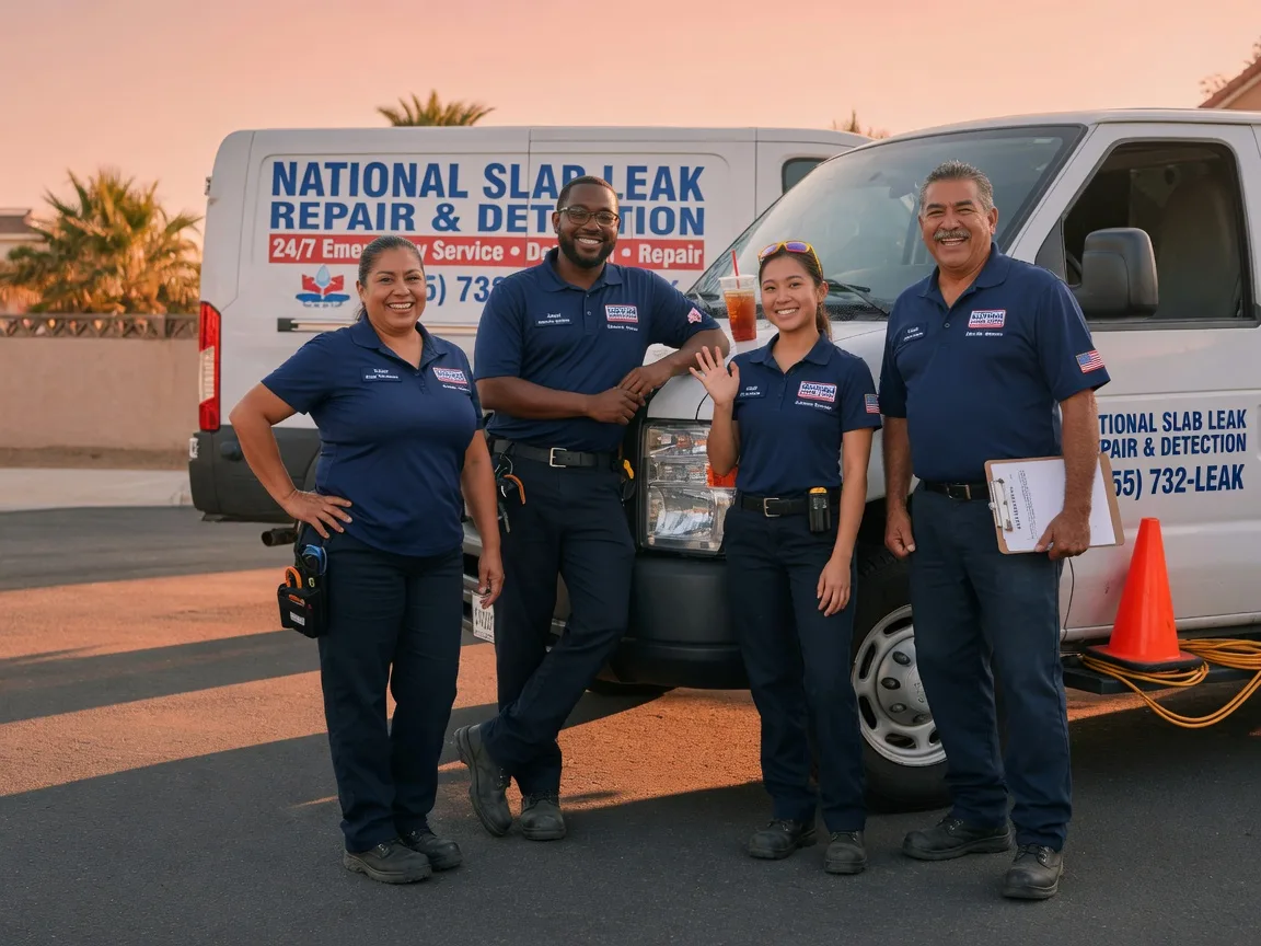 Slab Leak Detection company in Sonora, TX