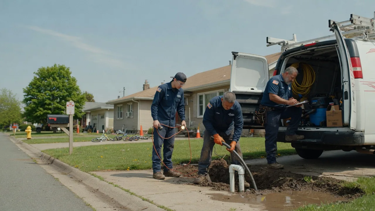 Slab Leak Detection in Sonora, TX near me