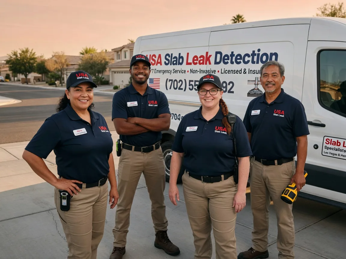 Slab Leak Repair company in Sonora, TX